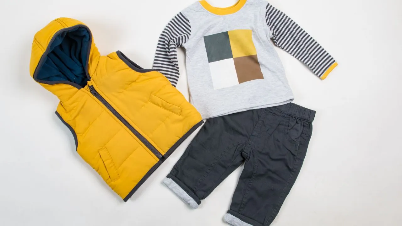 Roupa Infantil Confortável