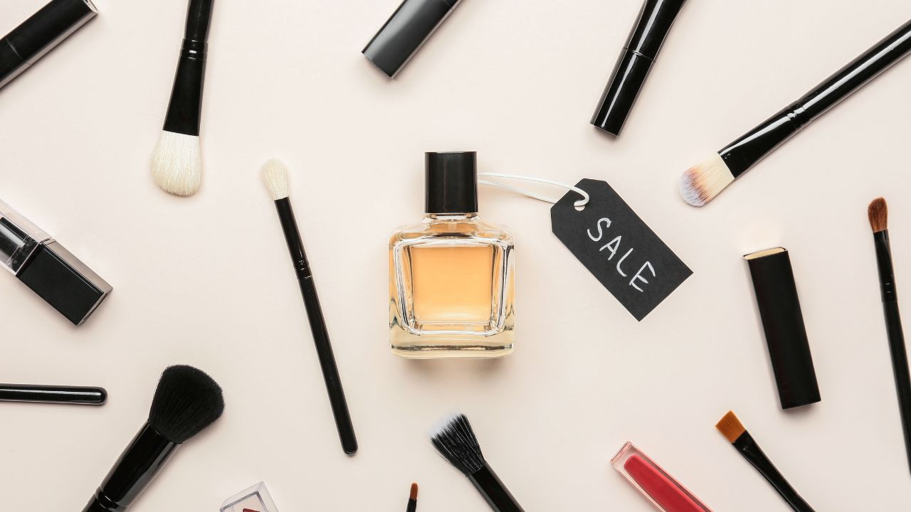 Cosméticos com Desconto Black Friday