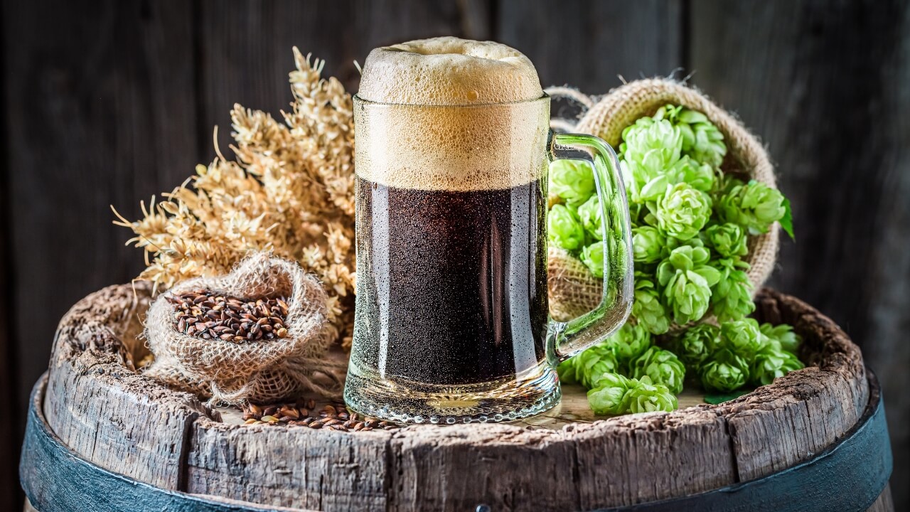 produção de cerveja artesanal