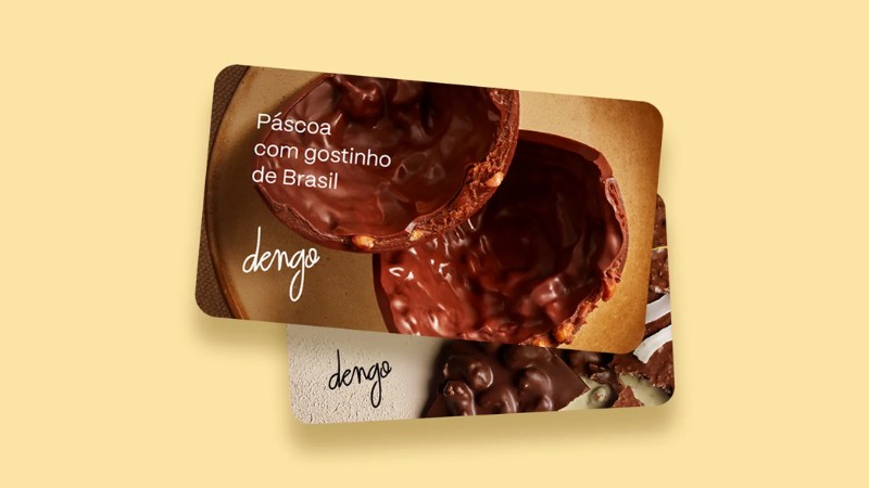 Chocolate Dengo para Páscoa