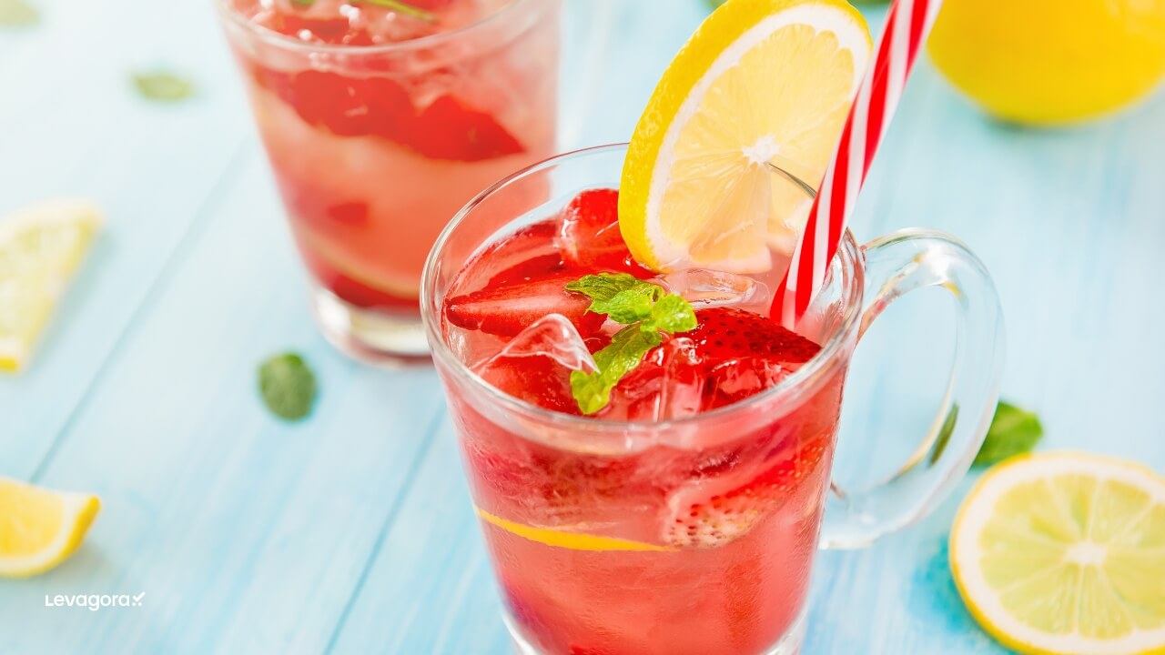 Drinks Refrescantes para o Verão Drinks Refrescantes para o Verão