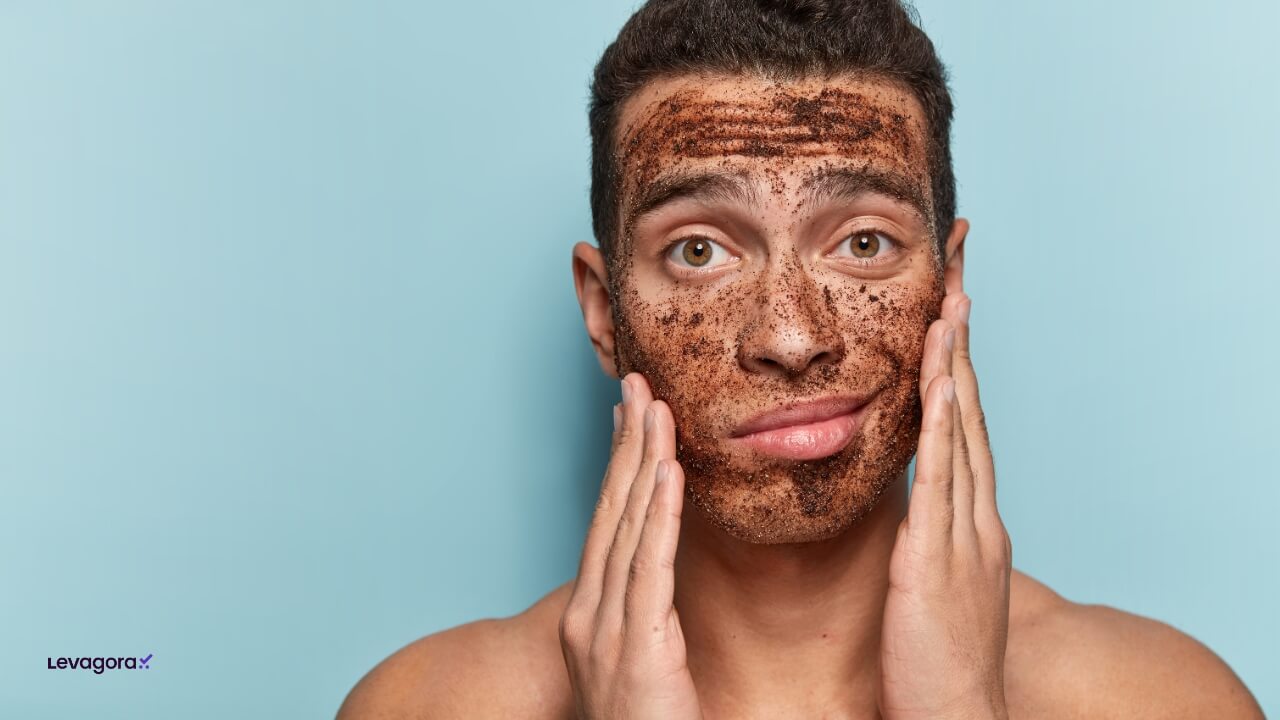 Esfoliação Removendo Impurezas e Células Mortas Esfoliação Removendo Impurezas e Células Mortas