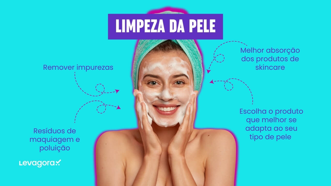 Limpeza da Pele