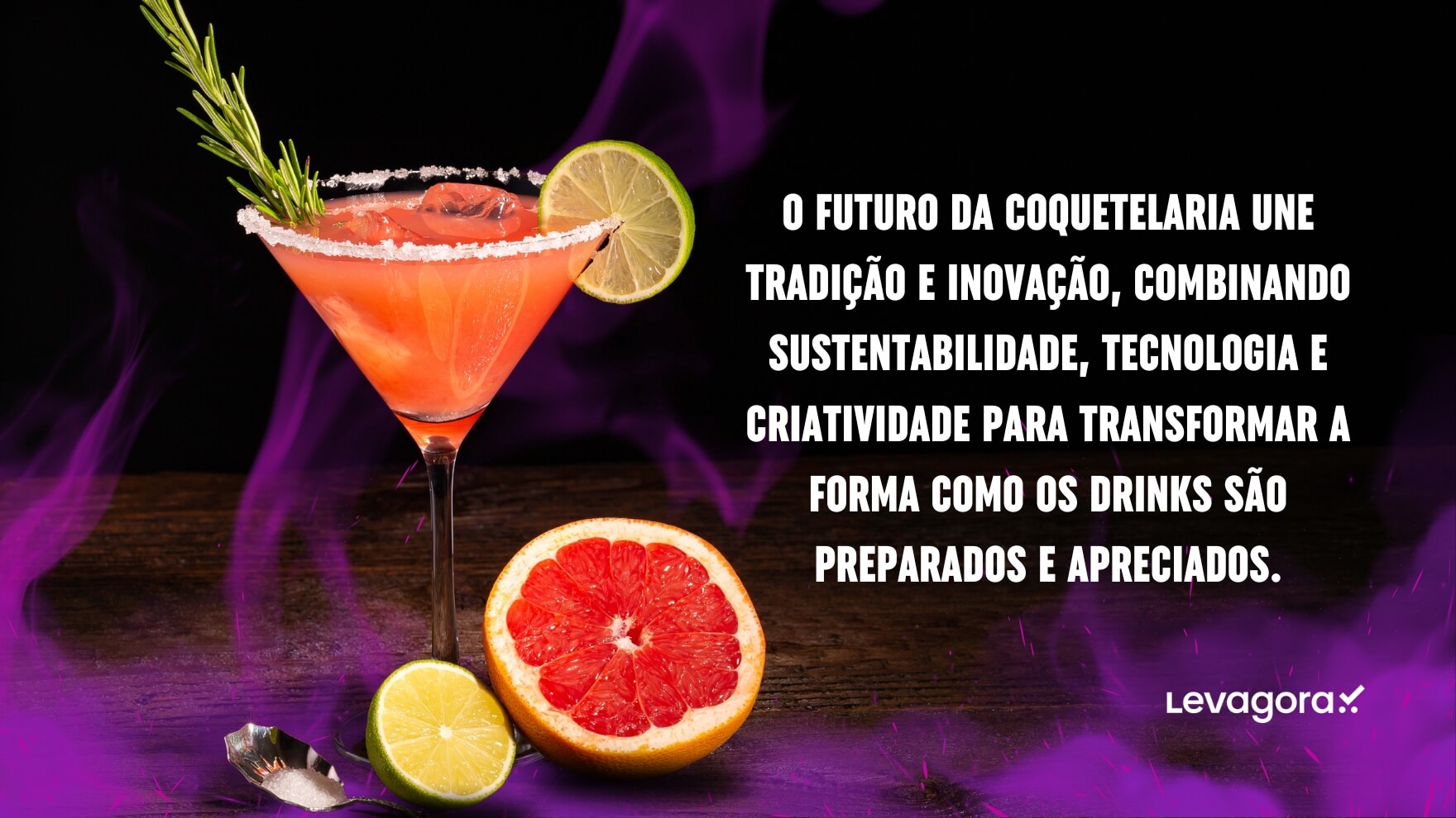 O Futuro da Coquetelaria
