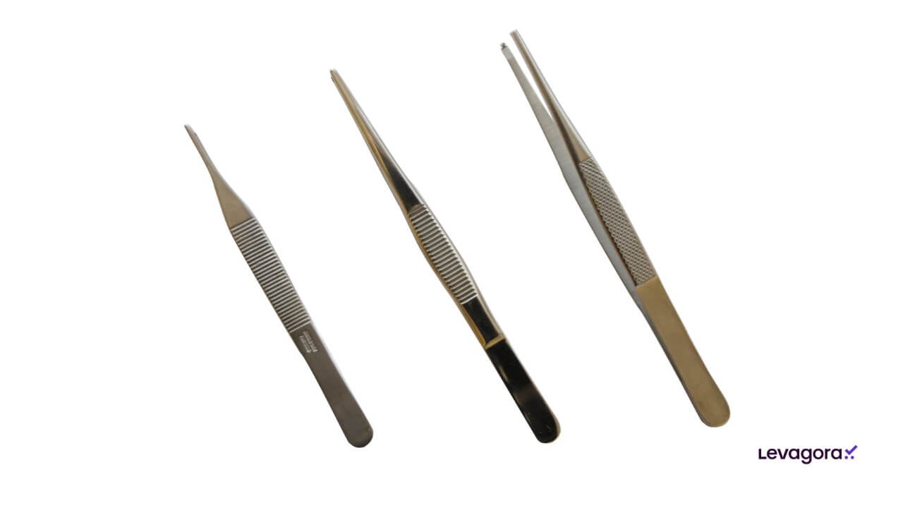 Tipos de Pinça Tipos de Pinça e Suas Funções