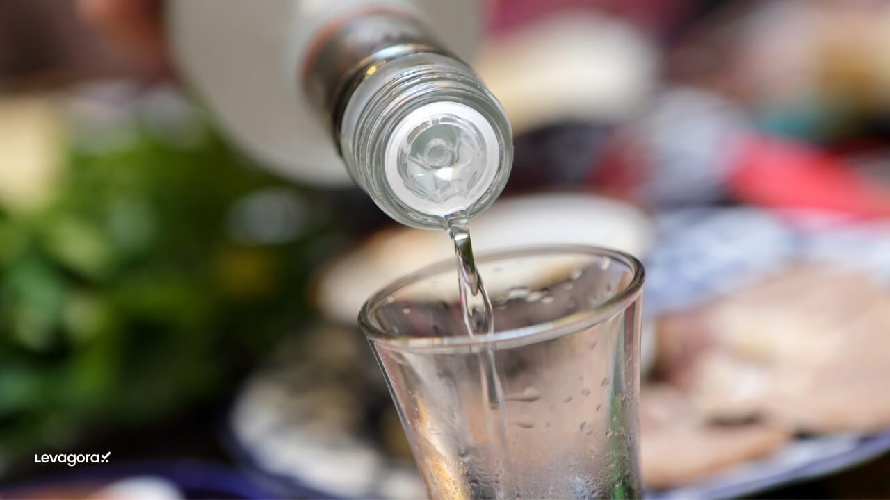 Vodka A Base Neutra Vodka A Base Neutra Para Diversos Coquetéis