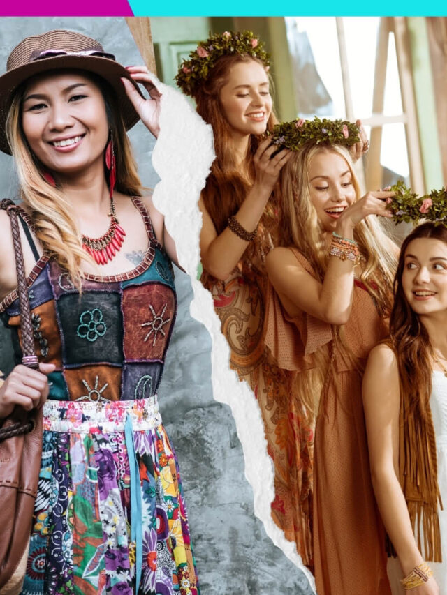 O que é o Estilo Boho Chic?