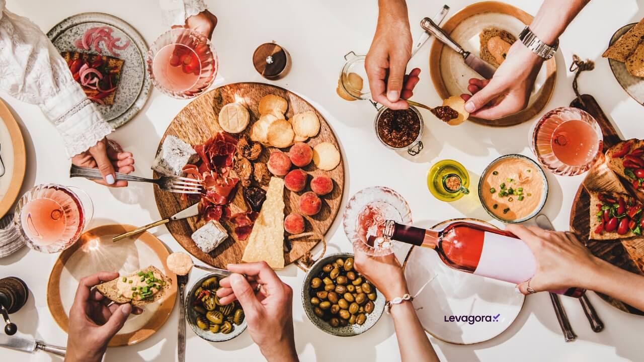 Vinho e comida A química entre o vinho e a comida
