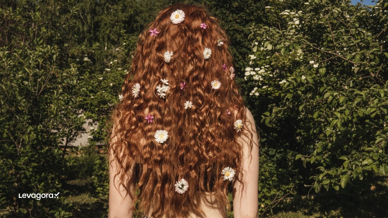 Cabelo com flores Como adaptar o cronograma para diferentes estações do ano