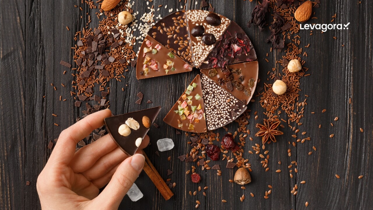 Como encontrar chocolates veganos saborosos