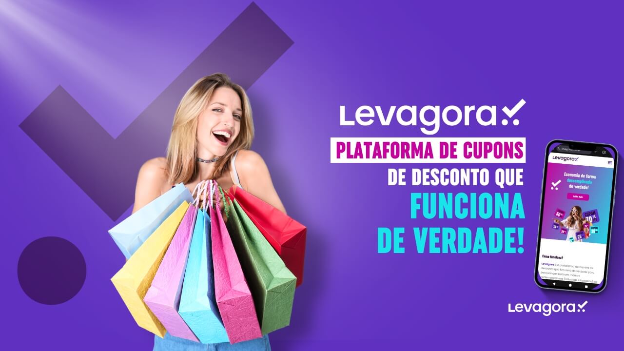 Levagora cumpon de desconto Cupons de Desconto Levagora