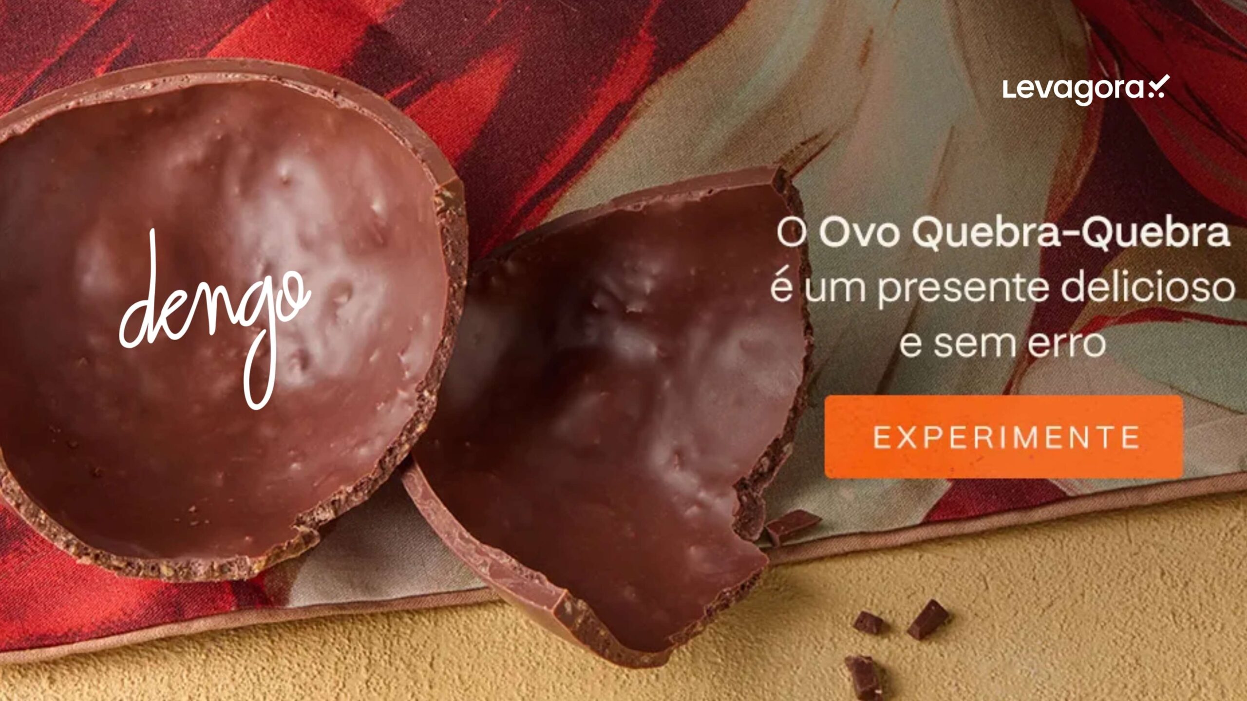 Dengo chocolates com propósito e ingredientes especiais