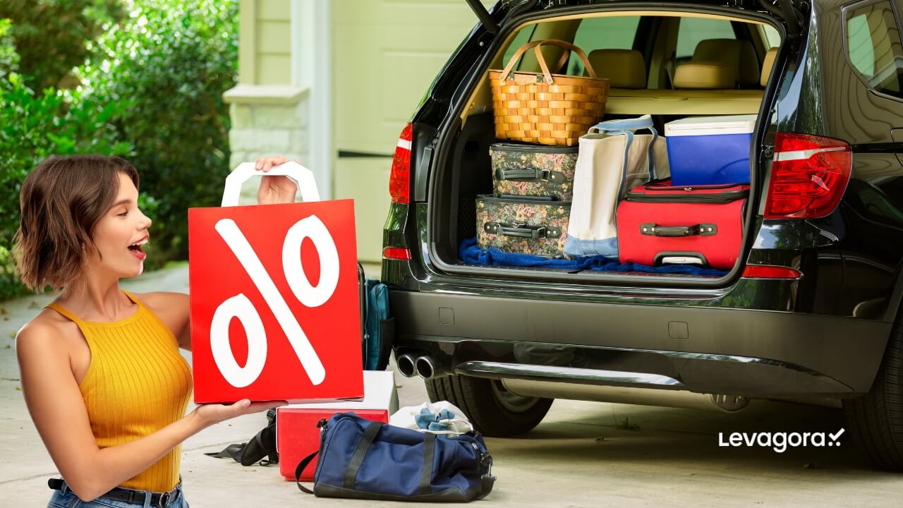 Desconto nas viagens Desconto em Viagens com a Levagora