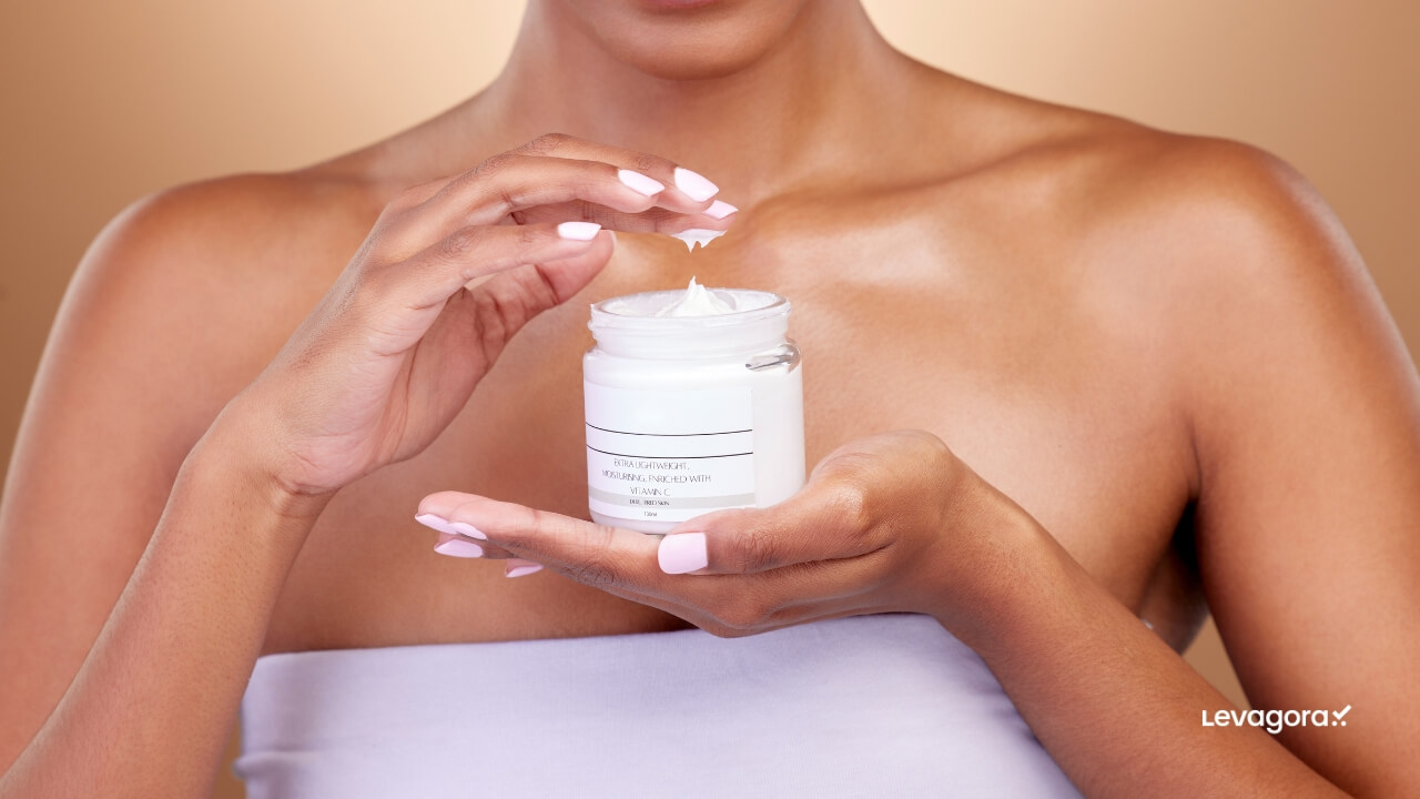 Creme hidratante Hidratantes noturnos caseiros para uma pele renovada
