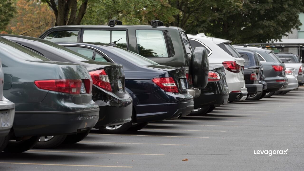 carros estacionados Necessidade x Desejo Qual a melhor decisão
