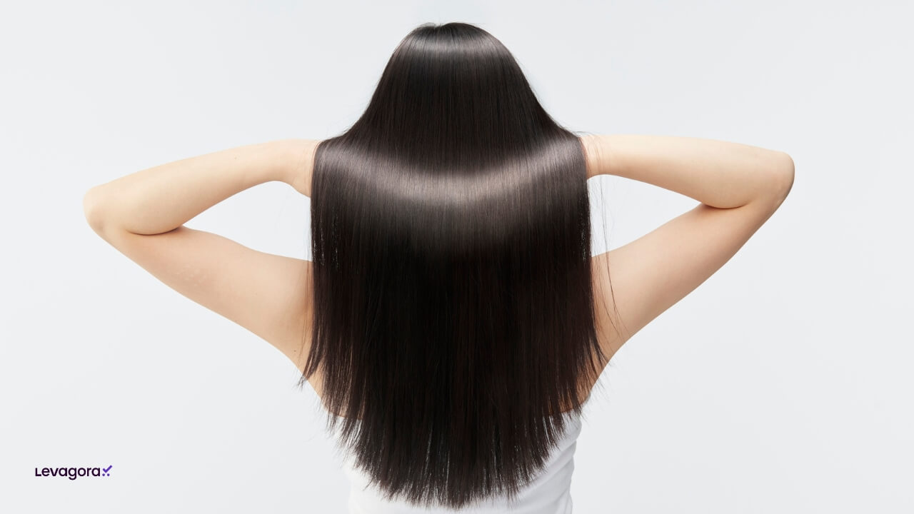 Cabelo liso brilhante O básico do cronograma hidratação, nutrição e reconstrução