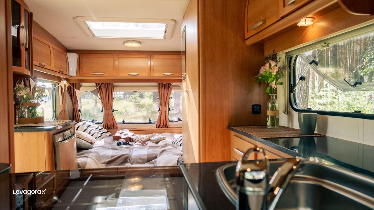 Interior do Motorhome Onde Encontrar Peças, Móveis e Acessórios Baratos