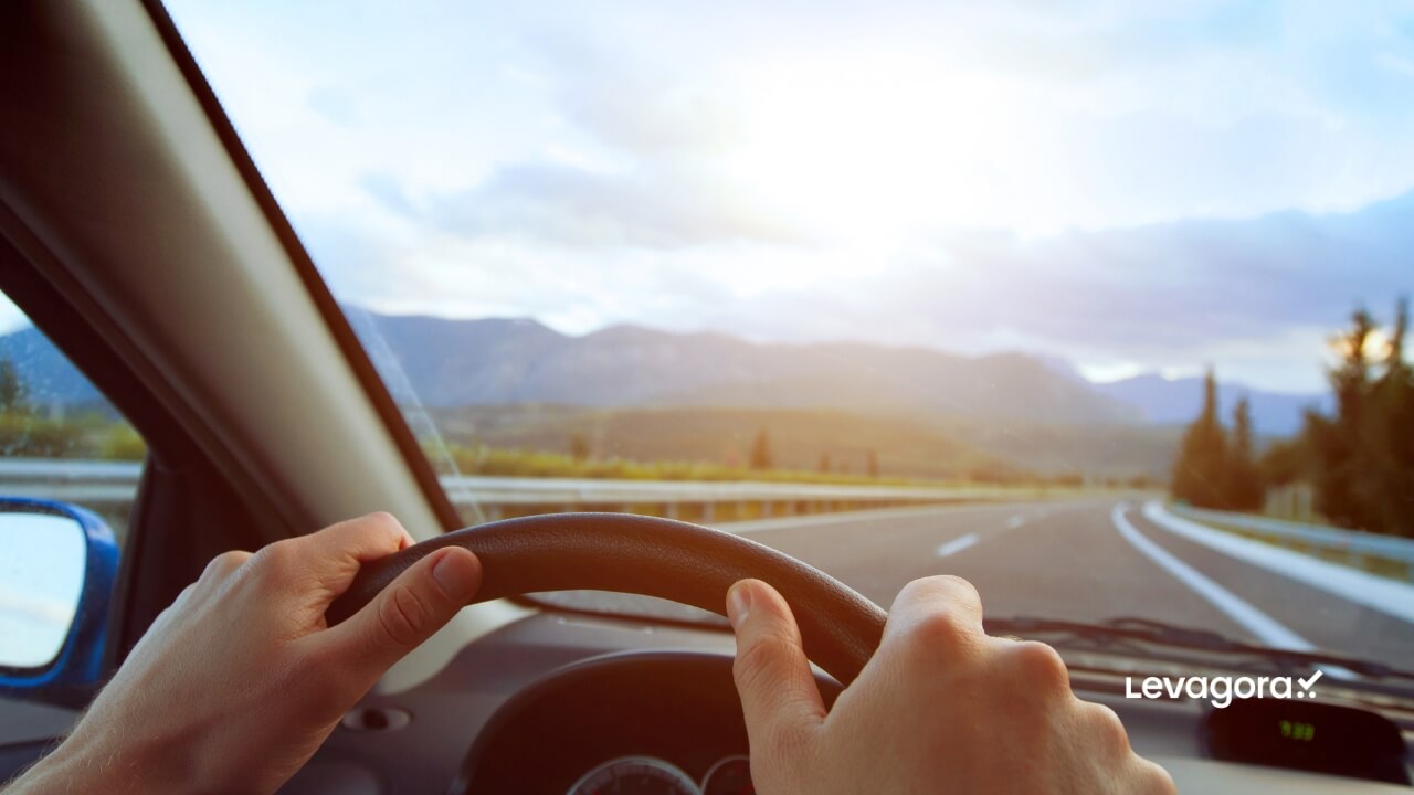 Dirigindo na estrada Por Que Segurança É Mais Importante do Que Pressa