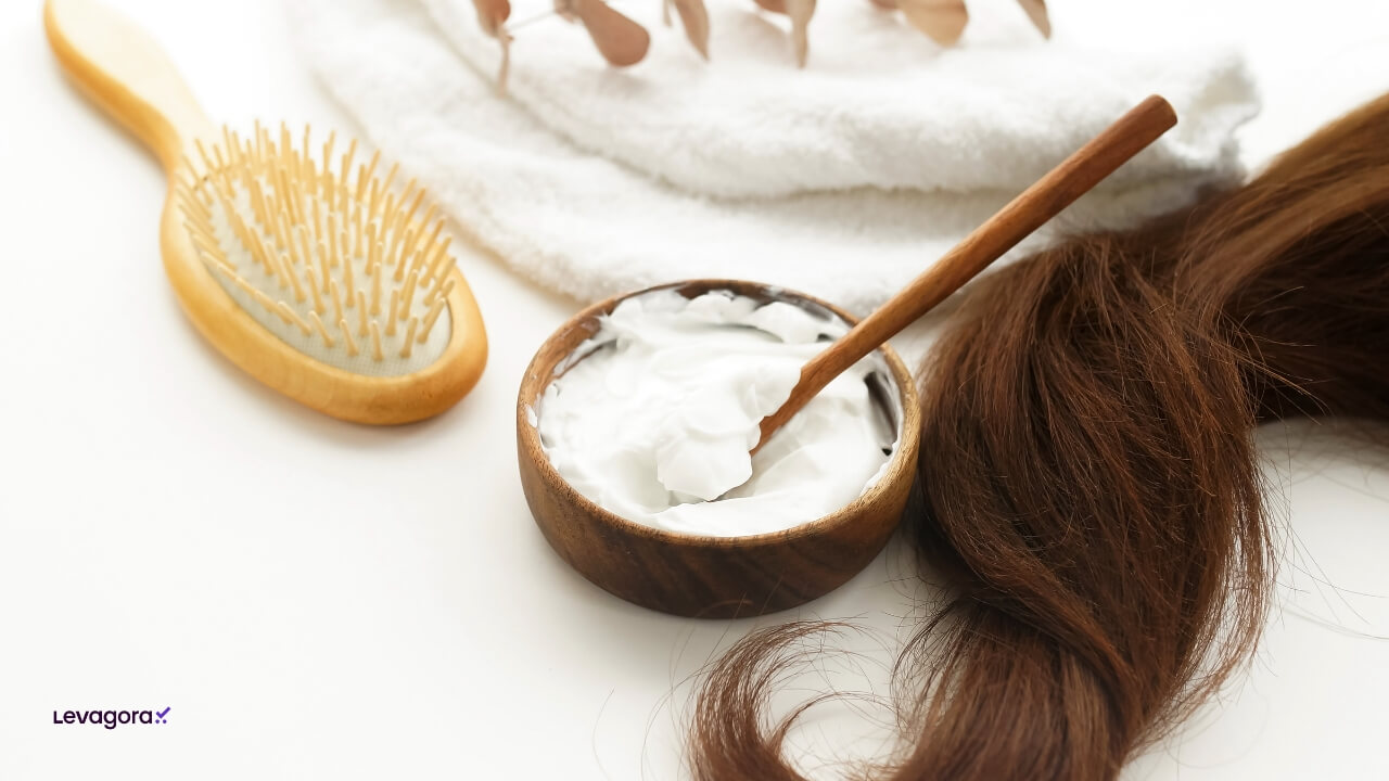 Produtos para cabelo Produtos acessíveis para restaurar a fibra capilar