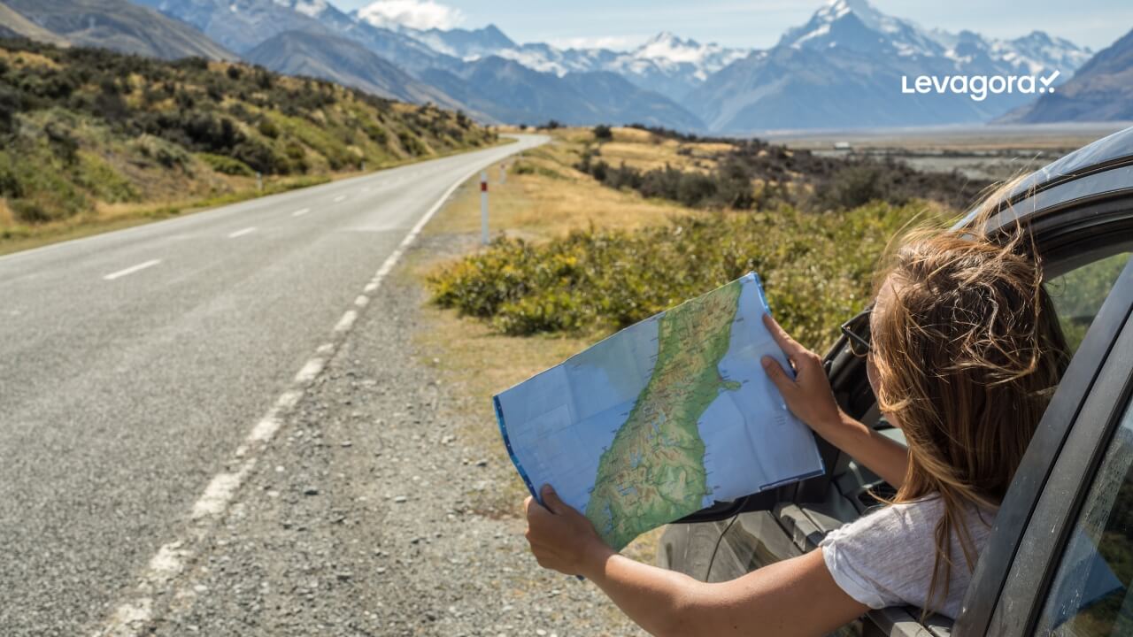 Mapa de rota para viagem Rota, Paradas e Tempo de Viagem Por Que Planejar é Importante