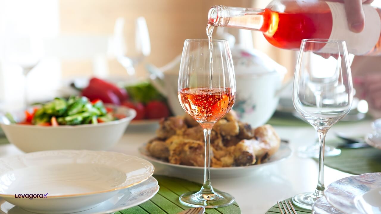 Vinhos rosés Vinhos rosés e suas harmonizações surpreendentes
