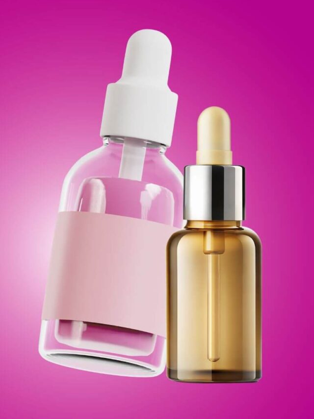 Uso de Séruns na Skin Care