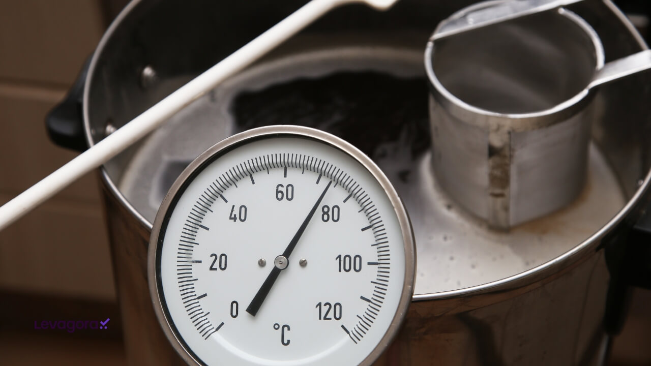 A Importância do Controle de Temperatura no Processo