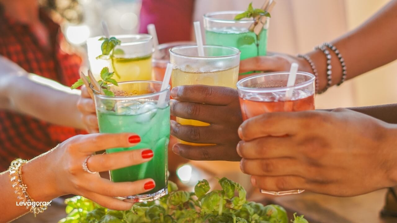 Bebidas energéticas consumo crescente entre os jovens