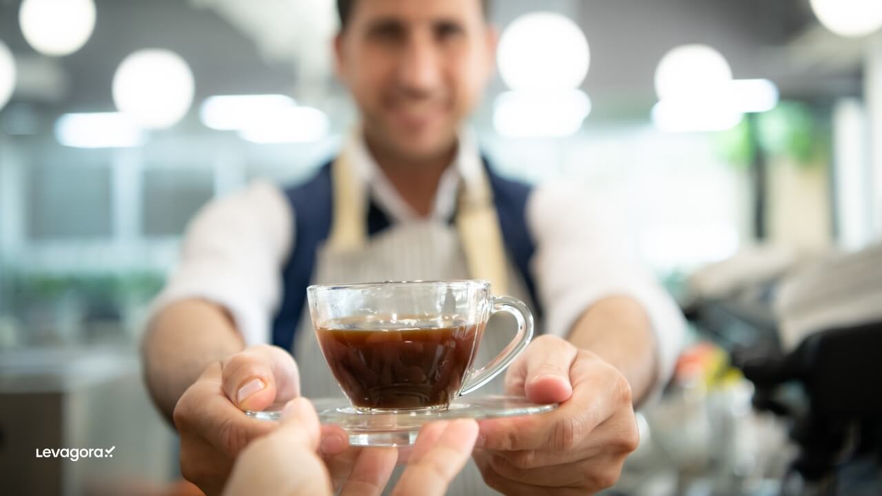 Café energia e sabor em milhões de xícaras por dia