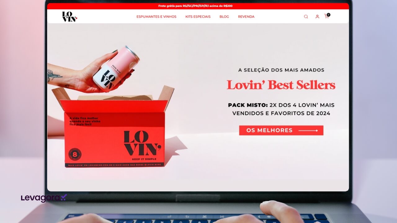 Lovin Bebidas Destiladas Autorais e Exclusivas