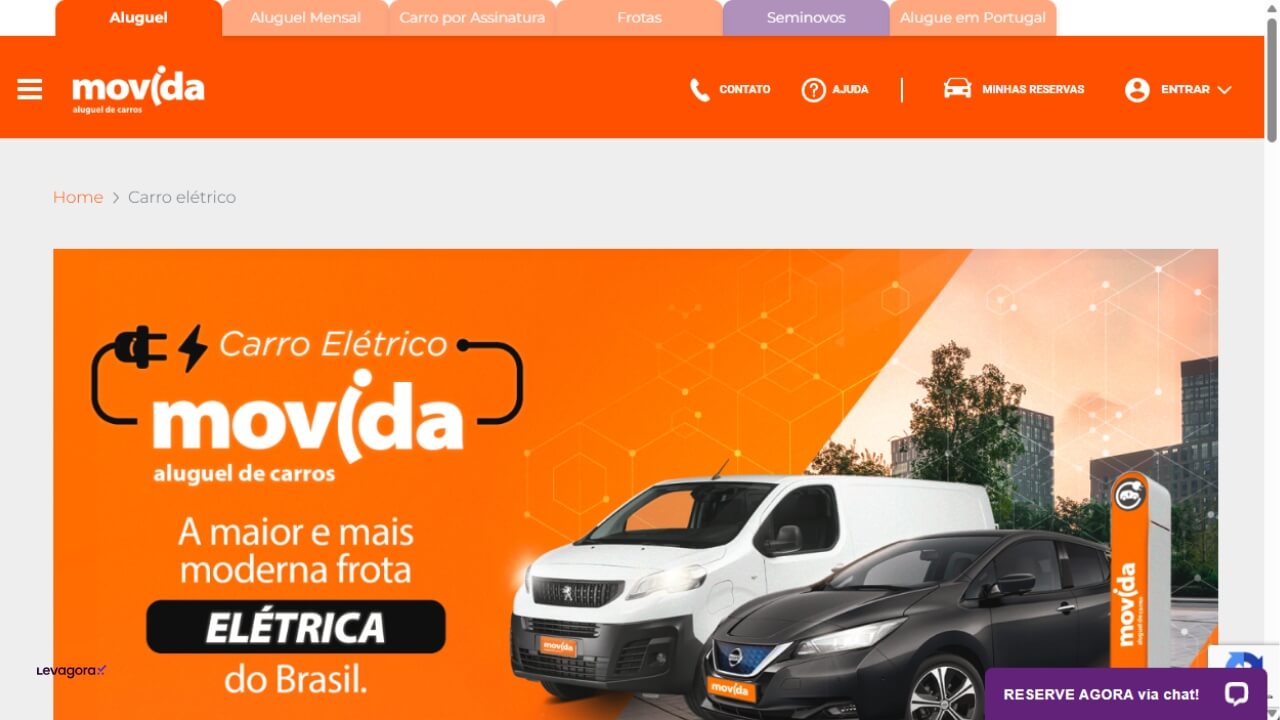 Parcerias como Movida soluções flexíveis