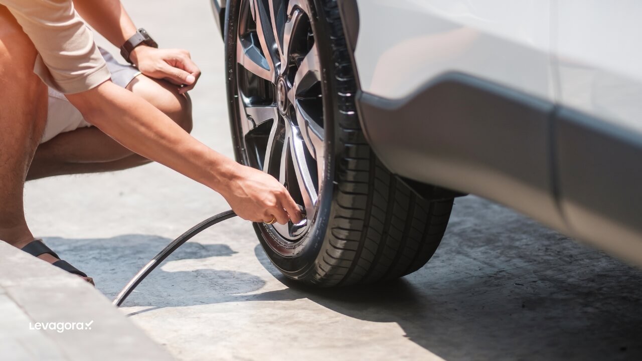 Pneus murchos aumentam o consumo e o desgaste