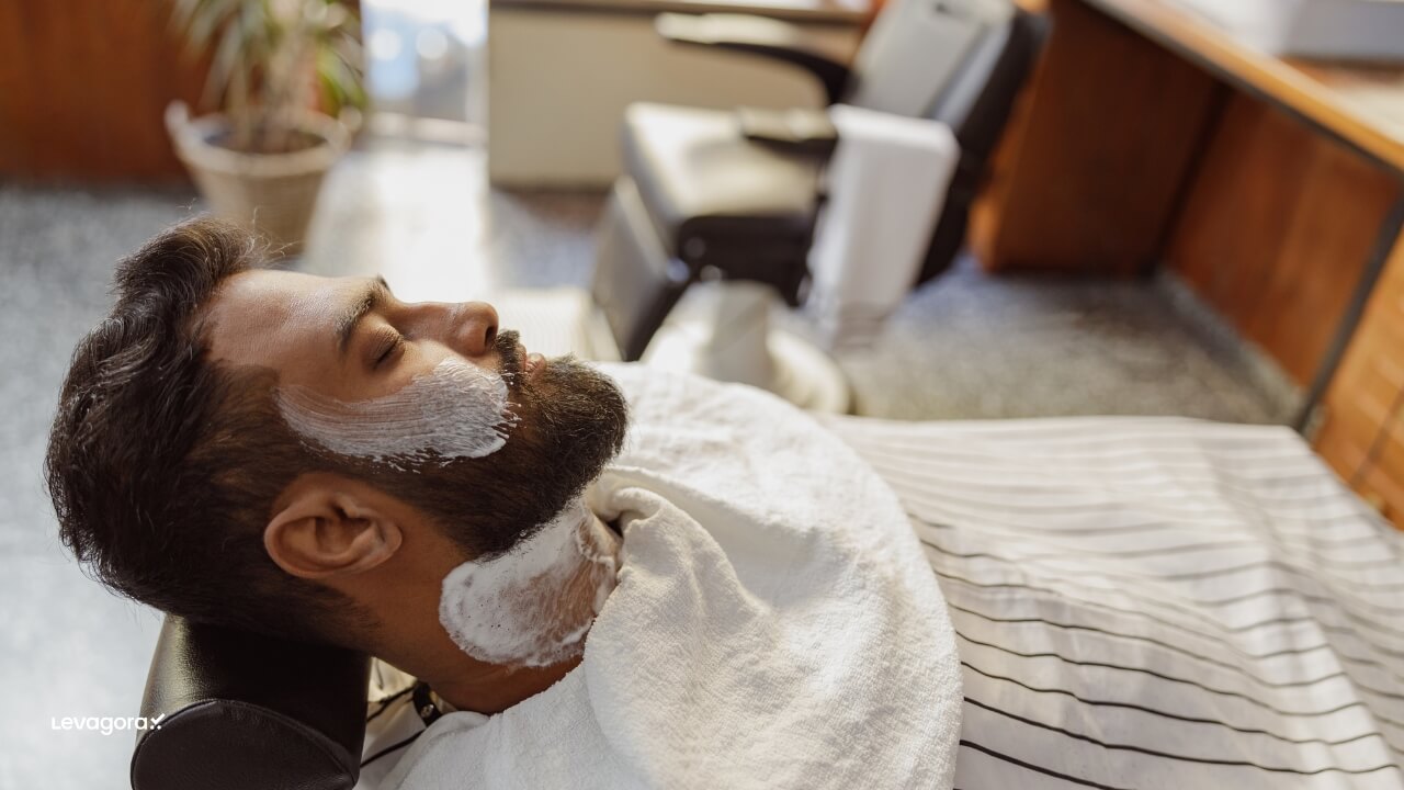 Barbearia, skincare masculino e autocuidado
