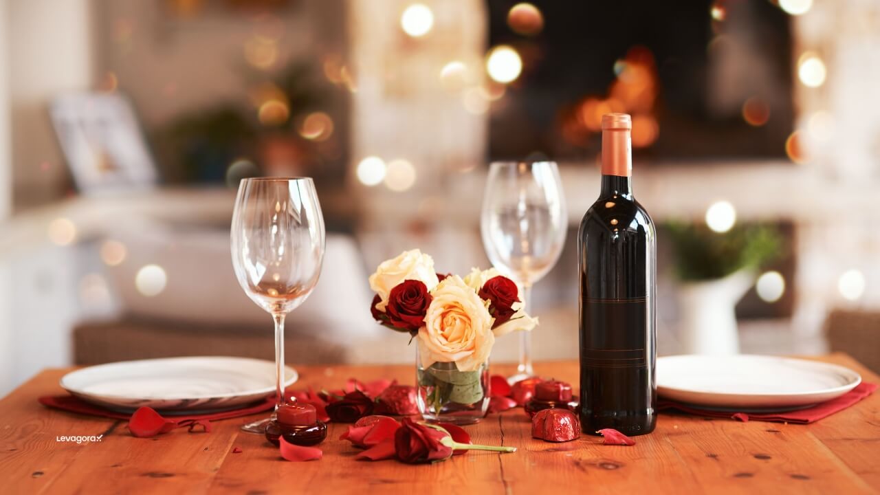 Como escolher o vinho ideal para o seu jantar romântico