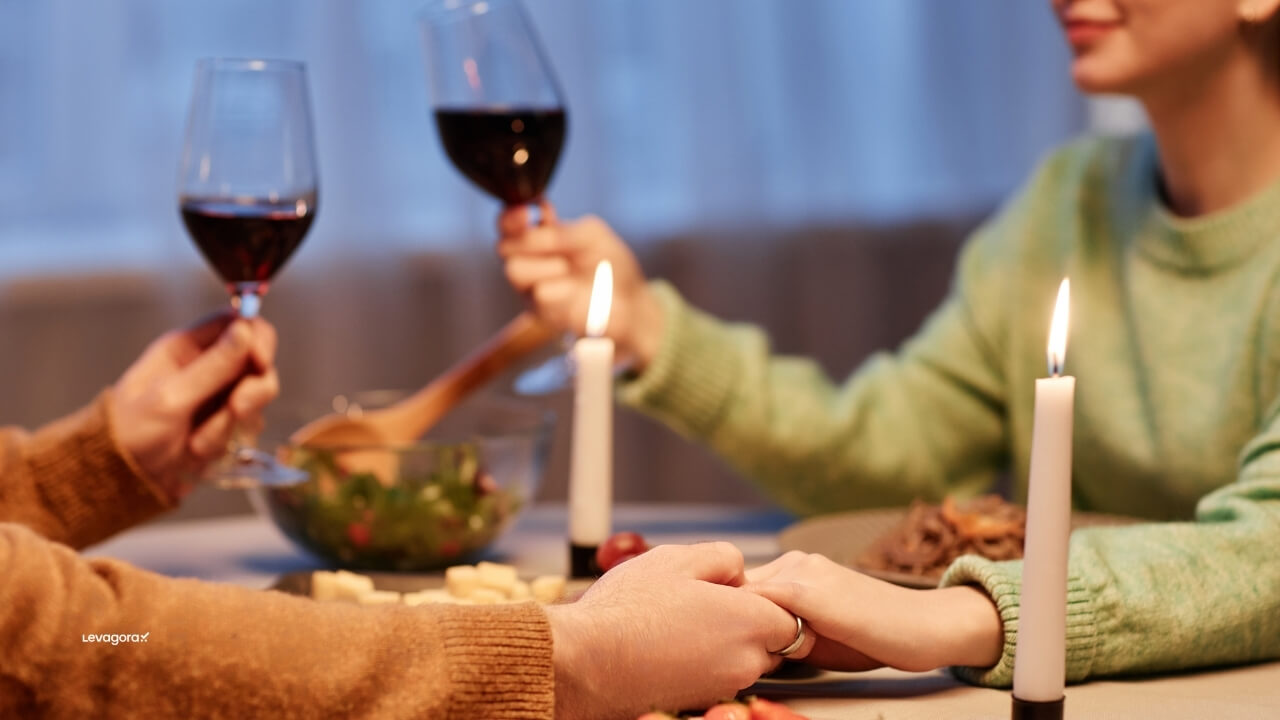 Dicas extras para um jantar romântico perfeito