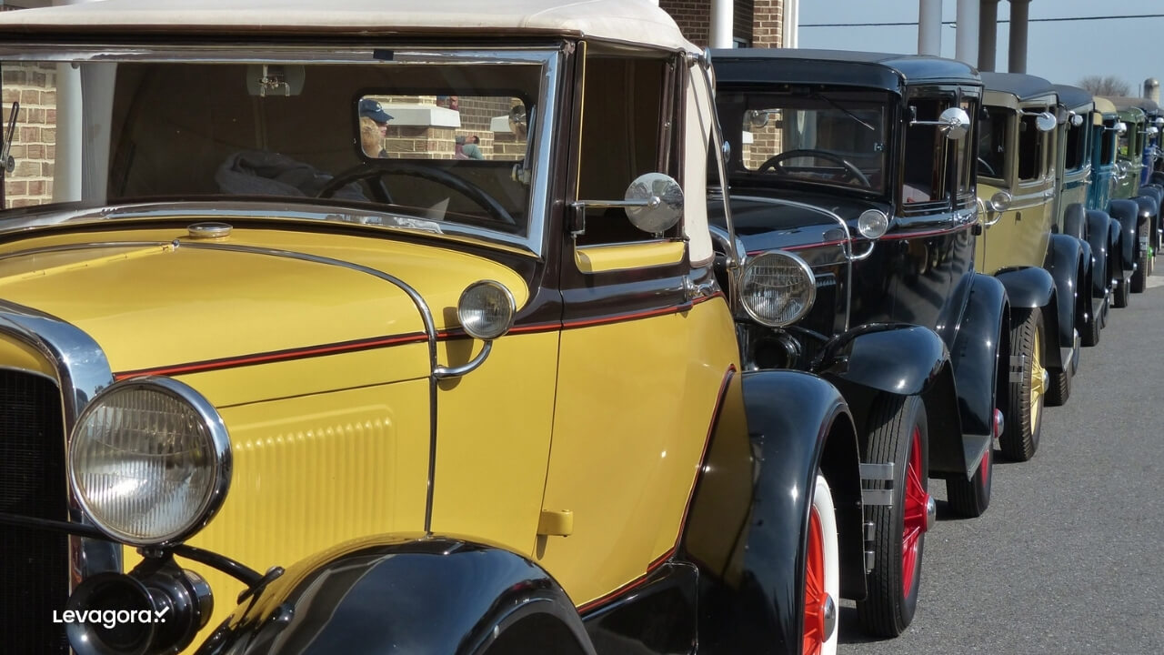 Henry Ford e a revolução da linha de montagem
