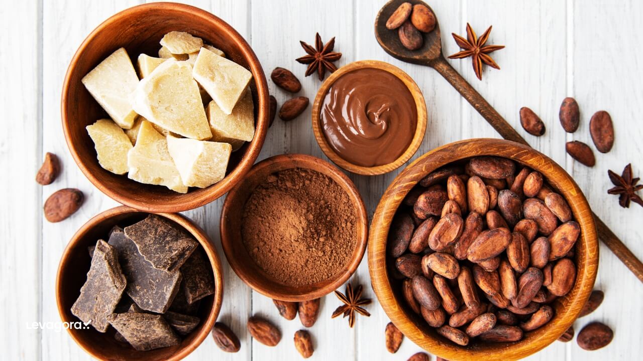 Tipos de Chocolate e Suas Evoluções