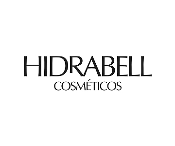 Logotipo Hidrabell Cosméticos