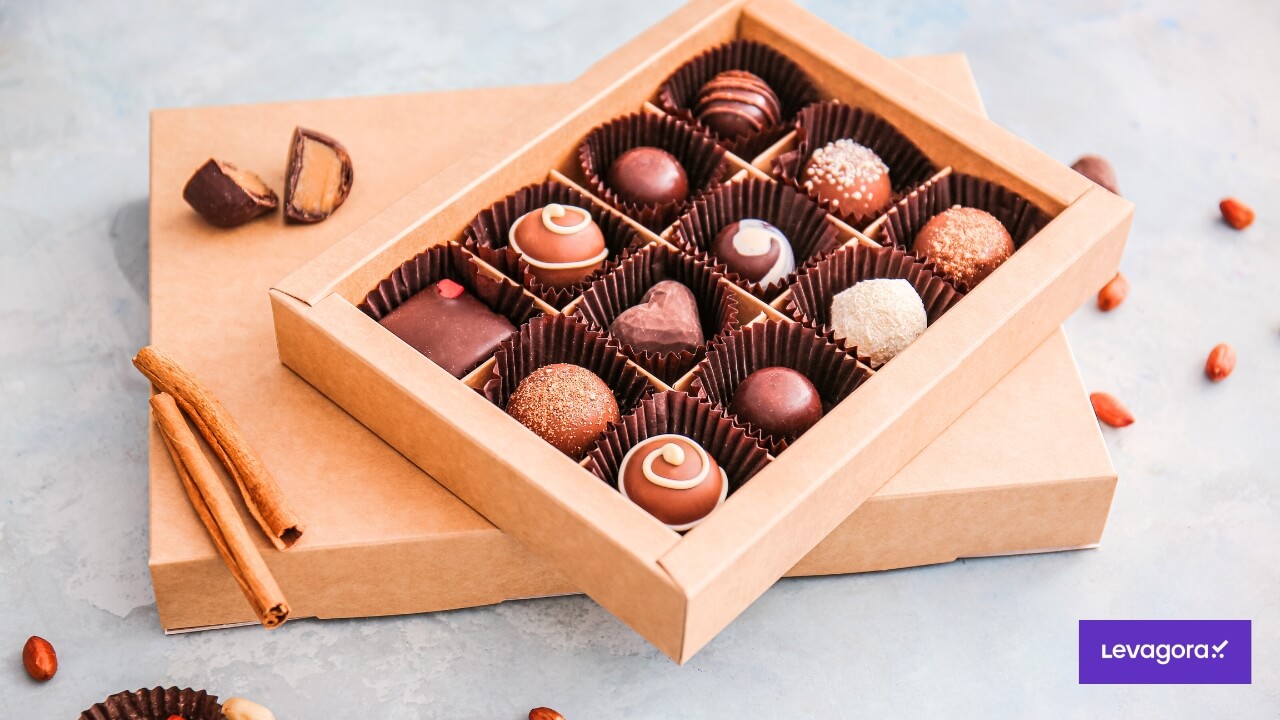 Presentes para namorada - chocolates presentes para namorada - chocolates