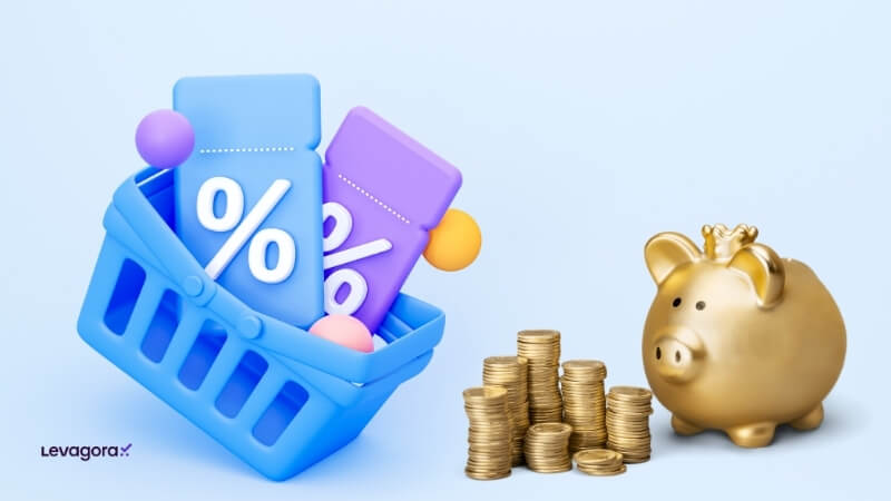 Como os cupons de desconto ajudam a economizar dinheiro