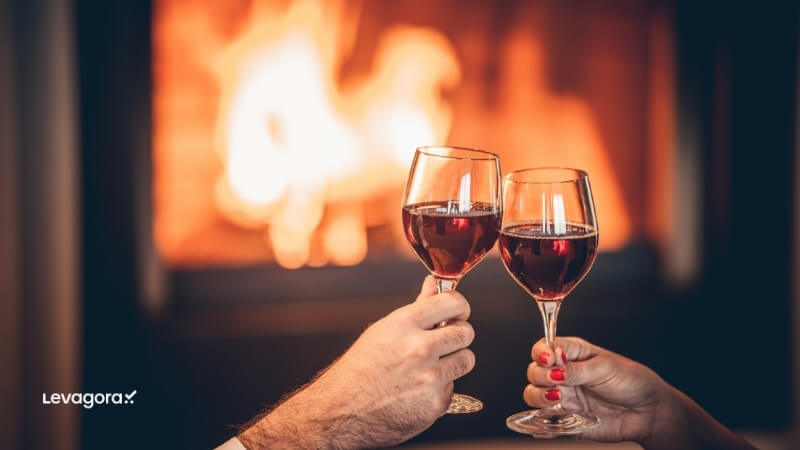 Momentos especiais como criar experiências aconchegantes com vinho no inverno