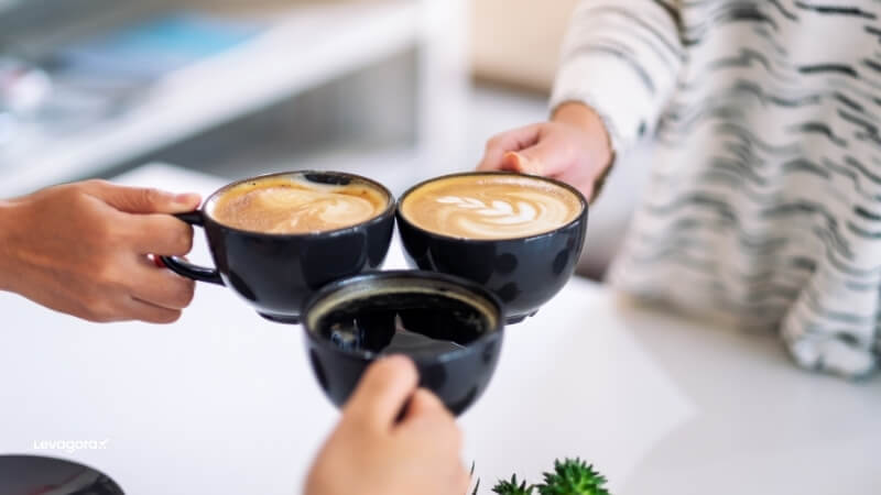 Receitas de café funcional para preparar em casa