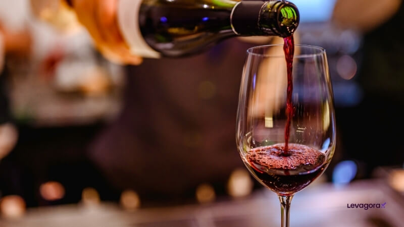 Serviço, Guarda e Decantação
