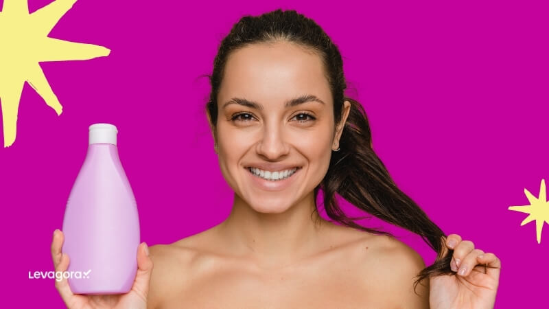 Shampoo para cabelos finos e ralos