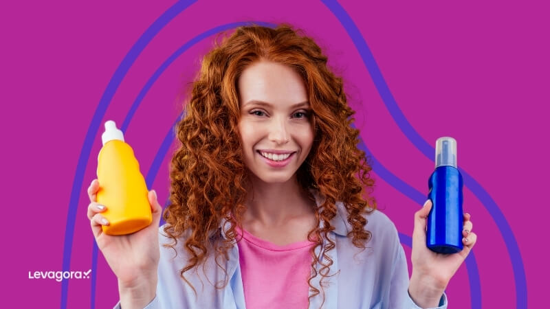 Shampoos para cabelos cacheados e crespos