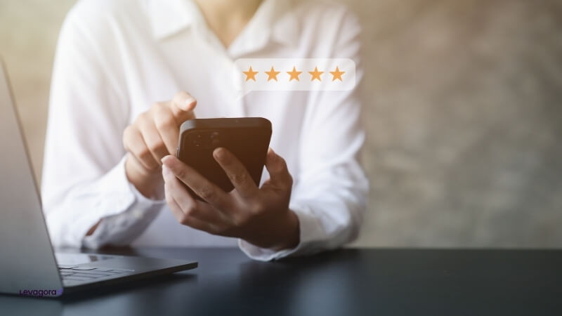 Ignorar avaliações de outros clientes