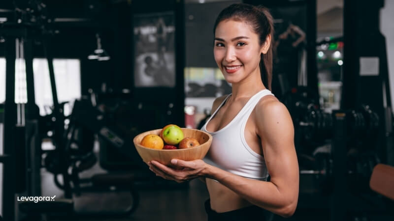 Qual a Importância da Alimentação no Início dos Treinos