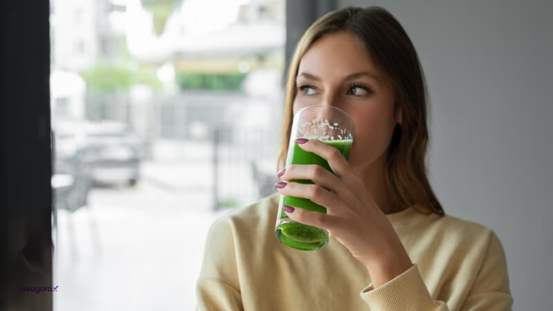 Suco verde detox