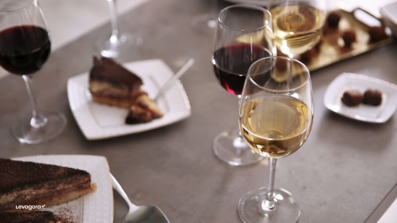A diferença entre vinhos suaves e vinhos para sobremesa