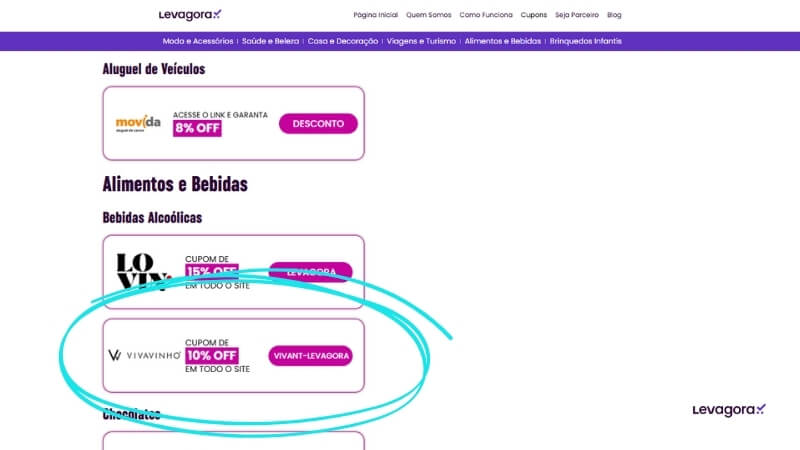 Como aplicar o cupom